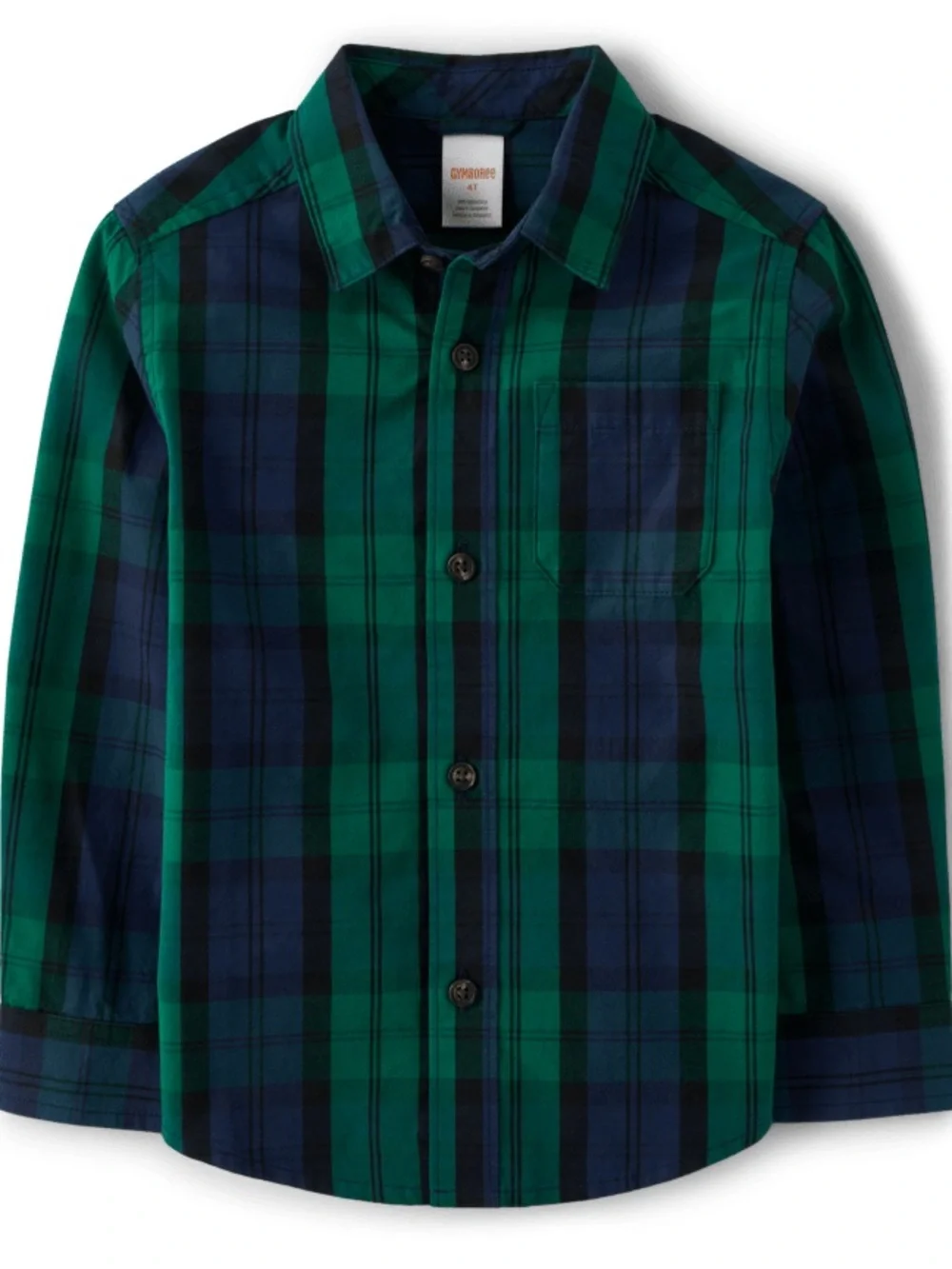 Gymboree Boys ‘Nutcracker’ Green Holiday Outfit: Shirt, Pants, and Hat Size 7